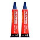 Kit 2 Cola Universal Artesanato Transparente Pegamil 17g Kit 2 Cola Universal Artesanato Transparente Pegamil 17g