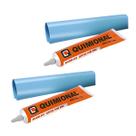 Kit 2 Cola Vinil 73g P/ Reparo de Piscina De Vinil ViniPlas