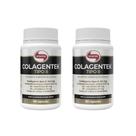 Kit 2 colágeno colagentek tipo ii - 60 cápsulas - vitafor