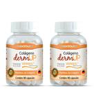 Kit 2 Colágeno Dermup Verisol 90 Cápsulas Loja Maxinutri