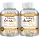 Kit 2 Colágeno Hidrolisado Dermup Verisol 90 Cápsulas Maxinutri