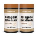Kit 2 Colágeno Hidrolisado Supreme Vitaminas A C E Zinco Selênio 90 Cápsulas