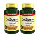 Kit 2 Colágeno Hidrolisado + Vitamina C 60 Cáps Maxinutri