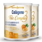 Kit 2 Colágeno tipo 2 + 1 Verisol Trio complex Apisnutri tangerina 200g