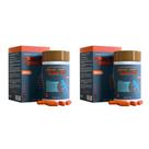 Kit 2 Colágeno Tipo II 1000mg 60 Cápsulas FortLife Suplemento Alimentar