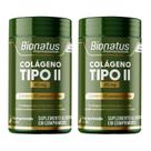 KIT 2 Colágeno Tipo Il 40mg Bionatus 30 Comprimidos