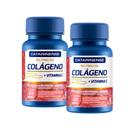Kit 2 Colágeno Verisol + Vitamina C Catarinense 60 Cápsulas