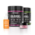 Kit 2 Colágenos + Hidratante Labial - Sérum - Renova Be