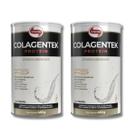 KIT 2 Colagentek Protein lata 460g Vitafor Sabor:Neutro