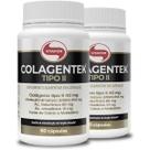 Kit 2 Colagentek Tipo II 790mg 60cap - Vitafor