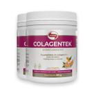 Kit 2 Colagentek Vitafor 300g Tangerina