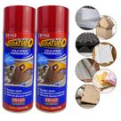 Kit 2 Colas Spray Permanente Seca Rápido Incolor 400ml Dryko