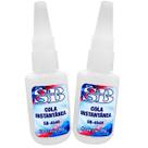 Kit 2 Colas Super Bom Ultra Forte Instantânea 20G Multiuso