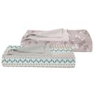 Kit 2 Colchas Casal Queen Teka Allegro 90 fios 240x230 cm
