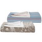 Kit 2 Colchas Solteiro Teka Allegro Plus 90 fios 150x230 cm