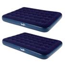 Kit 2 Colchões Infláveis Casal Flocked Comfort Vg Plus