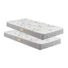 Kit 2 Colchões Solteiro D23 Ecoline - 78x188x14 Kit 2 Colchões Solteiro D23 Ecoline - 78x188x14