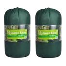 Kit 2 Colchonete Acampamento Camping Mont Long Casal Retiro 190x130x3cm