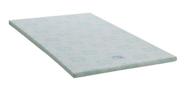 Kit 2 Colchonete D20 Ortobom Solteiro Visita 78x188x4cm
