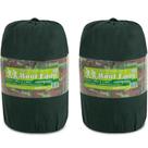 Kit 2 Colchonetes Casal Camuflado 190x130cm Com Bolsa Para Transporte - Emcompre