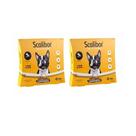 Kit 2 coleiras scalibor 48 cm