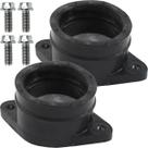 Kit 2 coletores de admissão CB400 1980 a 1983 CB450 CBR450 1984 a 1994 + parafusos Kit 2 coletores de admissão CB400 1980 a 1983 CB450 CBR450 1984 a 1994 + parafusos