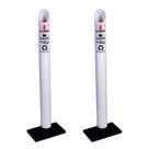 Kit 2 Coletores Individuais Café PVC