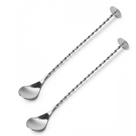 Kit 2 Colheres Bailarina para Drinks com Disco Circular Kit 2 Colheres Bailarina para Drinks com Disco Circular
