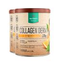 Kit 2 Collagen Derm Ácido Hialurônico Laranja Nutrify 330g