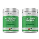 Kit 2 Collagen Protein 450g Colágeno Verisol Proteína TrueSource