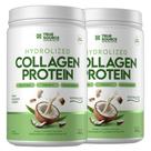 Kit 2 Collagen Protein Hidrolisado Coco 450g - True Source