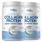 Kit 2 Collagen Protein Hidrolisado Neutro 450g - True Source