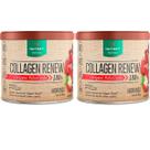 Kit 2 Collagen Renew (Hidrolisado Verisol) Morango 300G