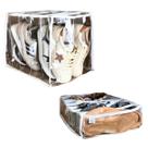 Kit 2 Colmeia Organizadora Transparente Premium Para Sapatos, Tênis, Rasteirinha e Chinelos Kit 2 Colmeia Organizadora Transparente Premium Para Sapatos, Tênis, Rasteirinha e Chinelos