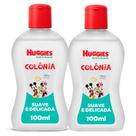 Kit 2 Colônia Infantil Huggies Extra Suave 100ml