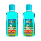 Kit 2 colônias flora nenen perfume p/ crianças e bebê 100ml