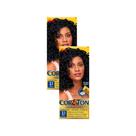Kit 2 Coloração Creme Cor&Ton Niely Cor Preto Jabuticaba 2.1