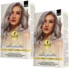 Kit 2 Coloração Creme Permanente Excllusiv Color Pratic Superclareador Pérola 12.21 Haskell