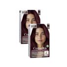 Kit 2 Coloração Itely Coloritá 4.66 Castanho Médio Vermelho Intenso