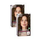 Kit 2 Coloração Itely Coloritá em Creme Cor Louro Escuro 6.0