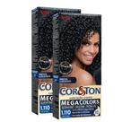 Kit 2 Coloração Niely Cor&Ton Preto Ônix 1110