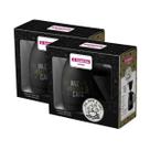 Kit 2 Combo Garrafa Térmica Café Chá Suporte Filtro Sanremo