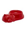 Kit 2 Comedouro De Plástico P/ Gatos 230 ML Colors Envio Já - Western Pet