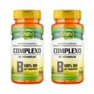 Kit 2 Complexo B - B1 B2 B3 B5 B6 B12 - 120 Caps Unilife