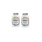 Kit 2 Complexo B B3 B5 B6 B2 B9 B7 B12 2x60 Caps Flora Nativa