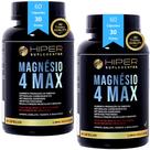 Kit 2 Complexo De Magnésio 4 Max - Hiper Suplementos