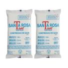 Kit 2 Compressa de Gaze 7,5x7,5 09 Fios 220g Não Estéril - Santa Rosa