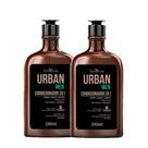 Kit 2 Condicionador 3 em 1 para Barba Cabelo e Bigode Masculino 240ml Urban Men Farmaervas Kit 2 Condicionador 3 em 1 para Barba Cabelo e Bigode Masculino 240ml Urban Men Farmaervas