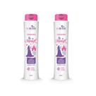 Kit 2 Condicionador 400ml By Rapunzel Crescimento Capilar Kit 2 Condicionador 400ml By Rapunzel Crescimento Capilar