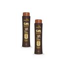 Kit 2 Condicionador 400ml Café Vegana Crescimento Antiqueda